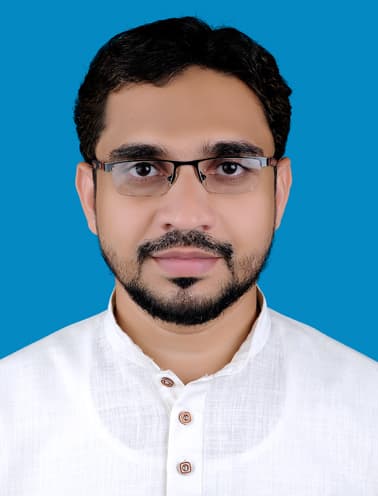 Portrait of Dr. Mohammed Haris KT