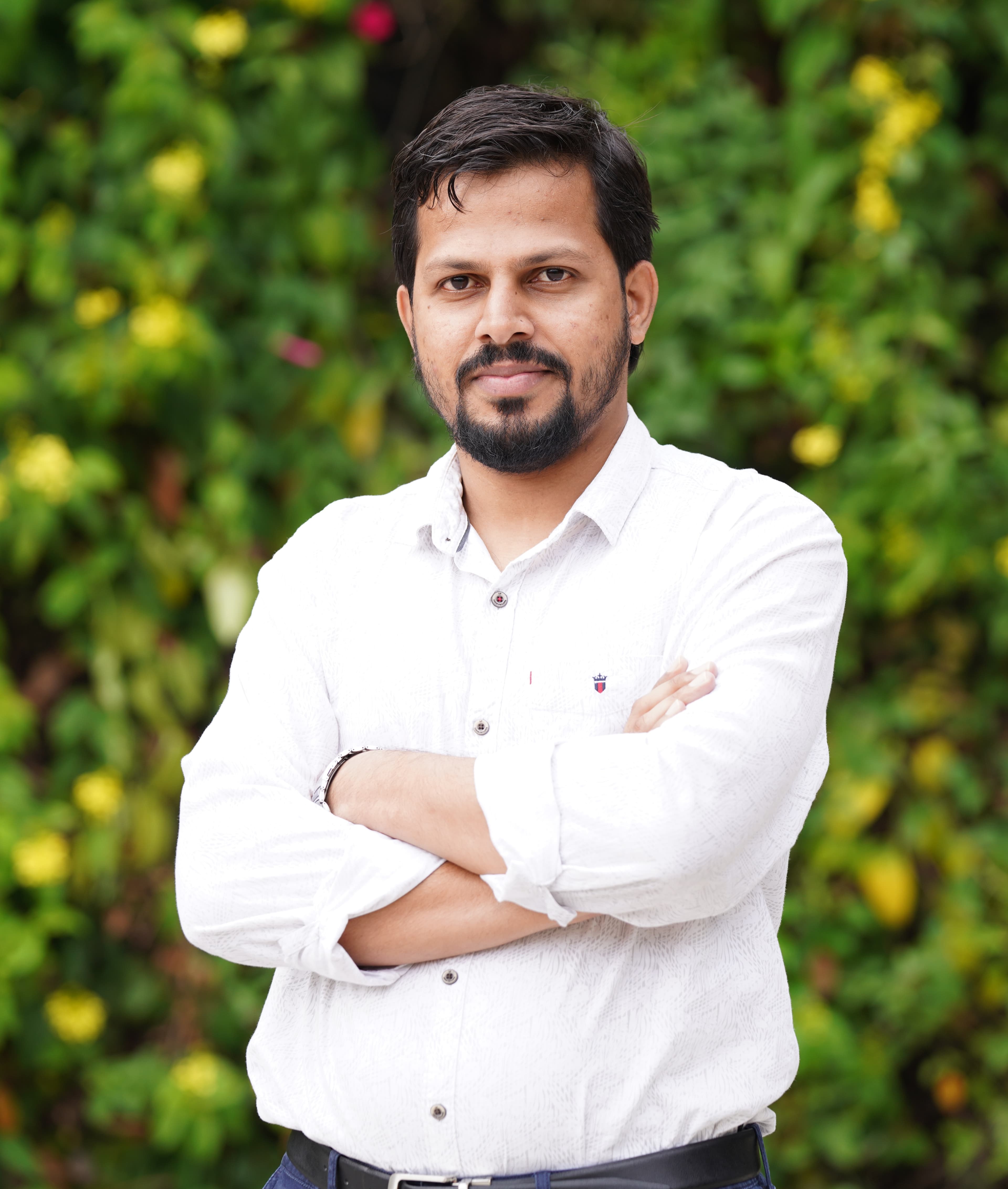 Portrait of Dr. Muneer Kalliyil