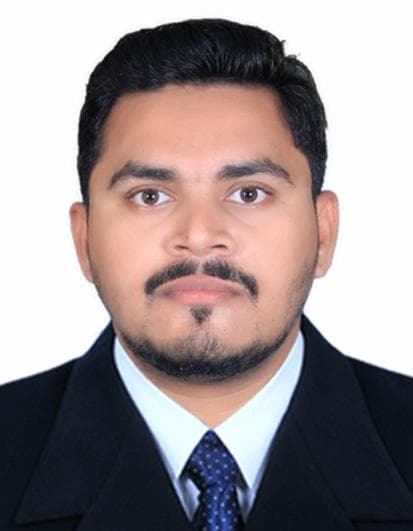 Portrait of Muhammed Nazeel NP