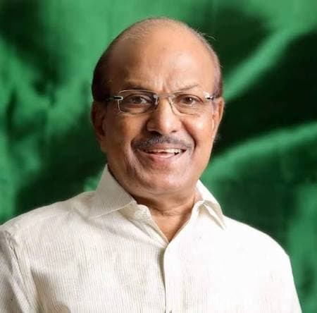 Portrait of PK Kunjalikkutty