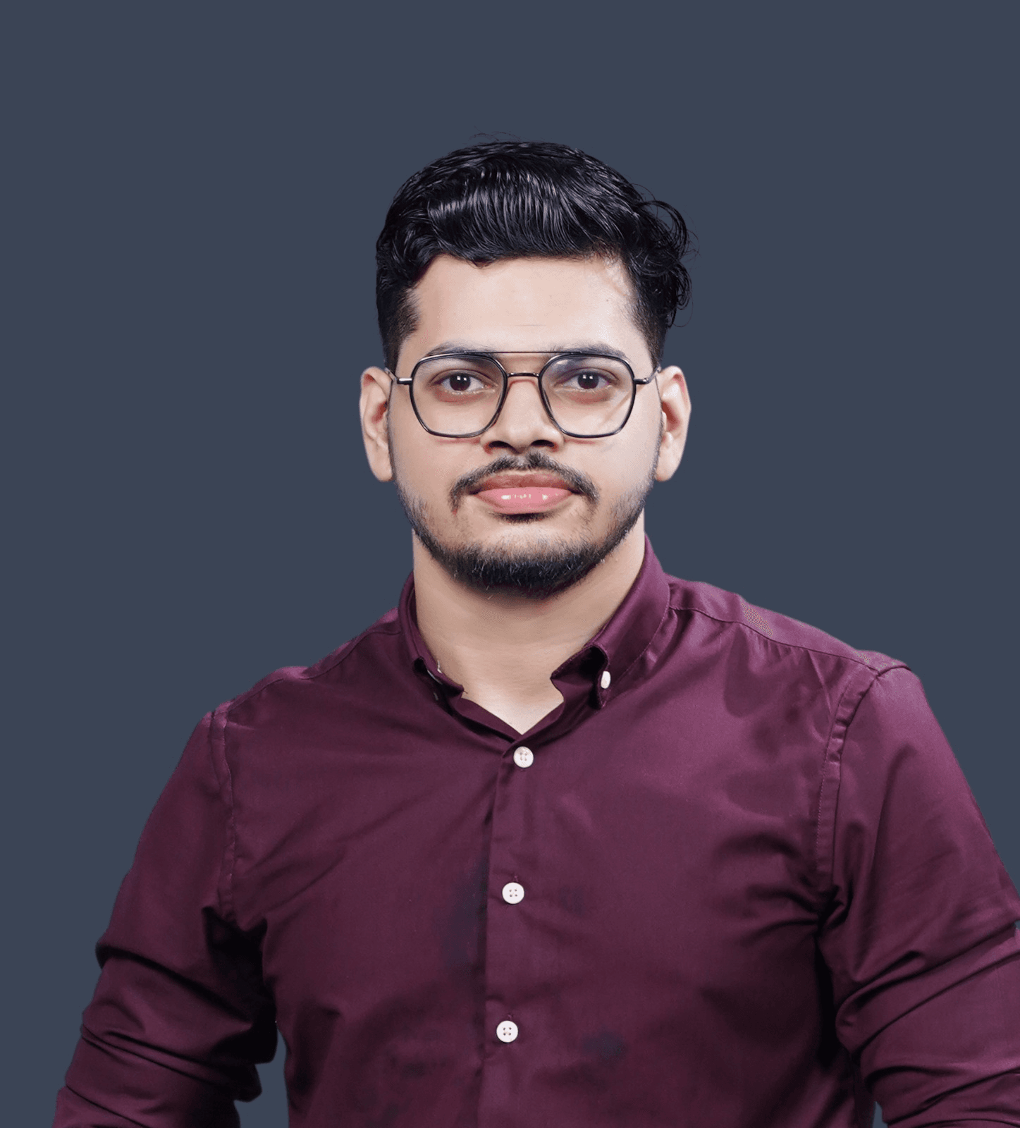 Portrait of Sayyid Hashir