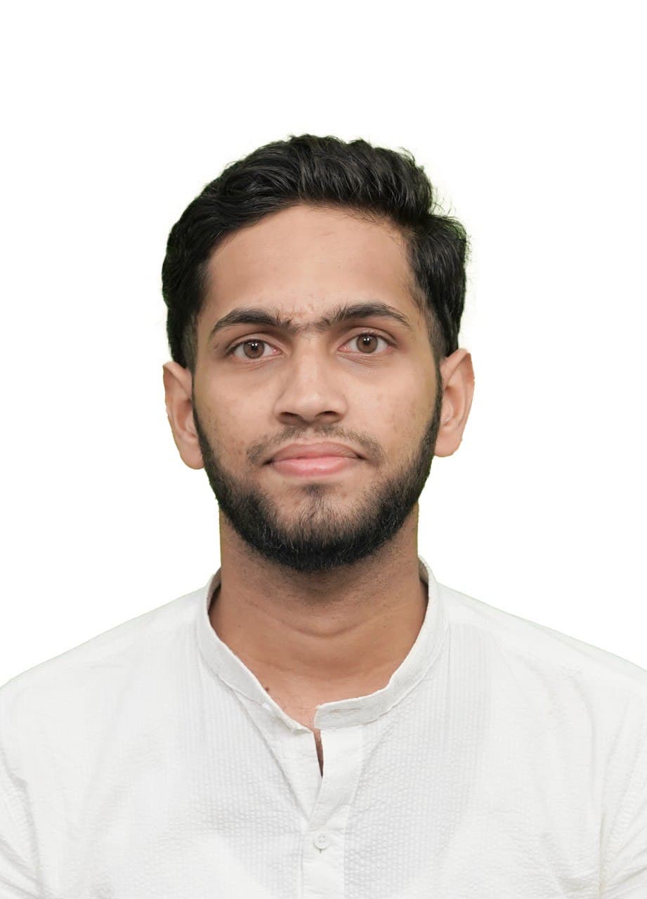 Portrait of Mohammed Rashiqe