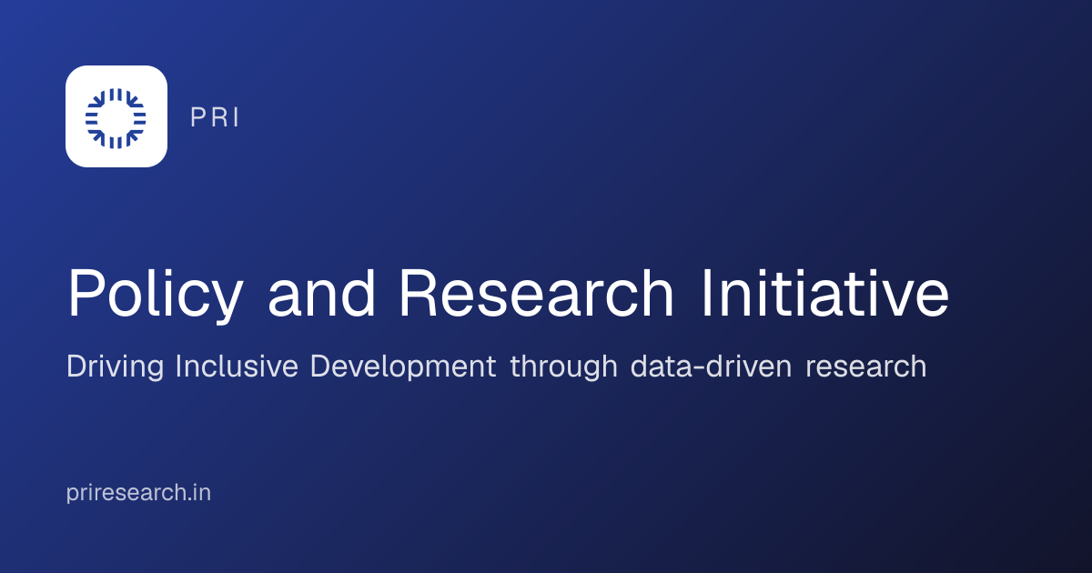 Apply for a fellowship or internship | Policy and Research Initiative